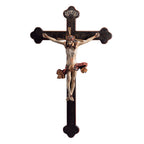 Kreuz mit Corpus „Riemenschneider Kruzifix“ – handgeschnitzt in Südtirol