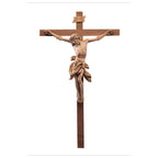 Kreuz mit Corpus „Wuerzburger Kruzifix“ – handgeschnitzt in Südtirol 48cm