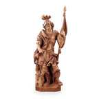 Schwanthaler Florian – handgeschnitzte Holzfigur, Schutzpatron der Feuerwehr, gefertigt in Südtirol