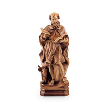 Hl. Lukas Evangelist – handgeschnitzt in Südtirol