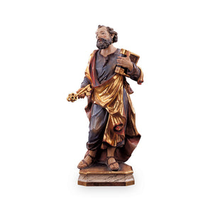 Hl. Petrus Apostel – handgeschnitzt in Südtirol