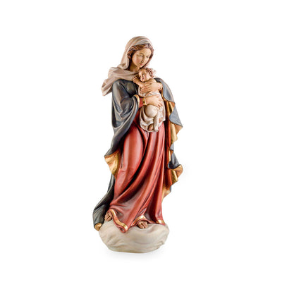 Renaissance Madonna – handgeschnitzte Madonna mit Kind aus Südtirol
