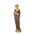 Mutter mit Kind (Jugendstil) – moderne Madonna aus Holz, handgeschnitzt in Südtirol