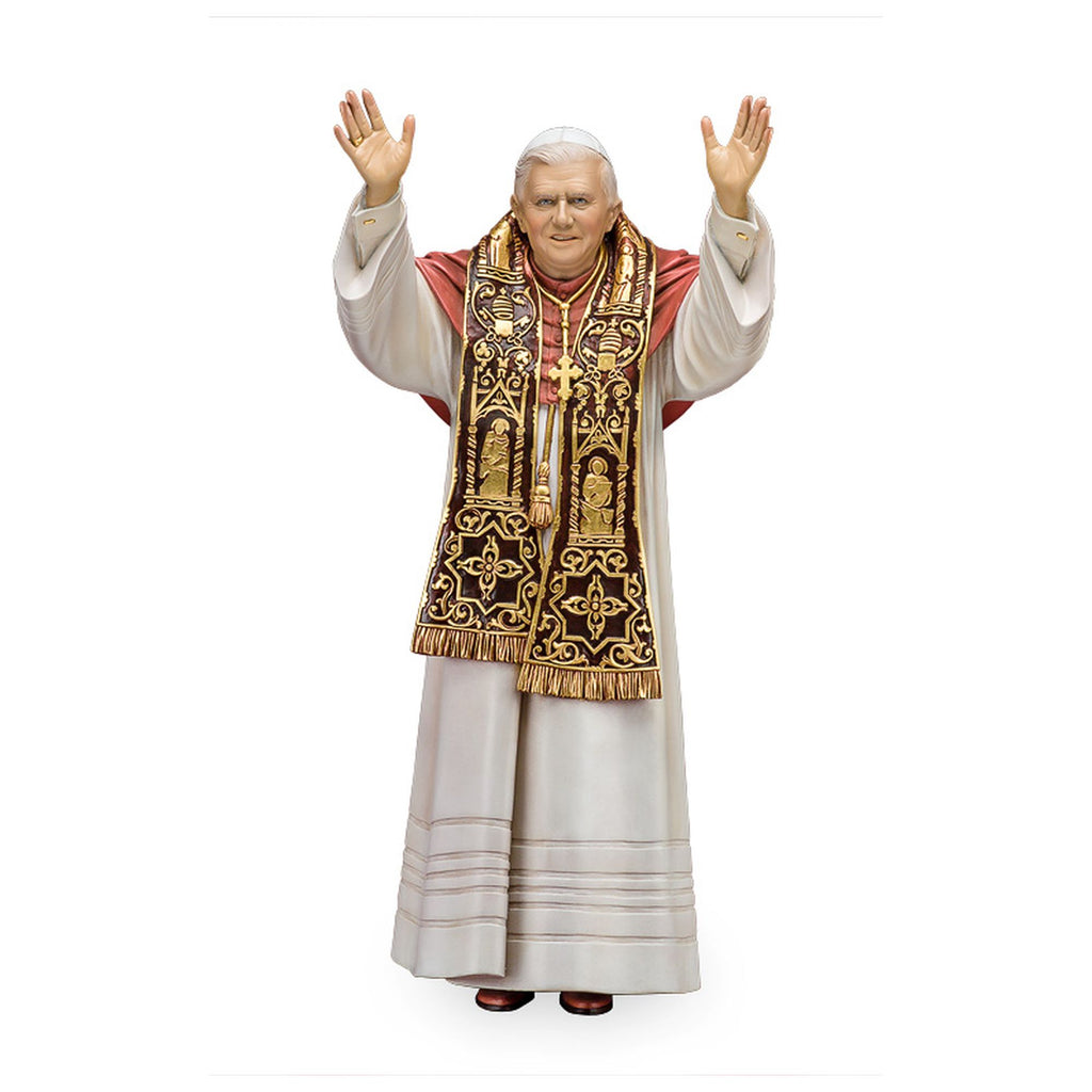 Benedikt XVI – handgeschnitzt in Südtirol