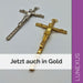 Silbernes Wandkreuz 11 × 5,5 cm – INRI - Kruzifix - LUNEXUS