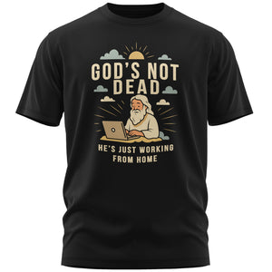 God’s Not Dead – Lustiges christliches Herren T-Shirt